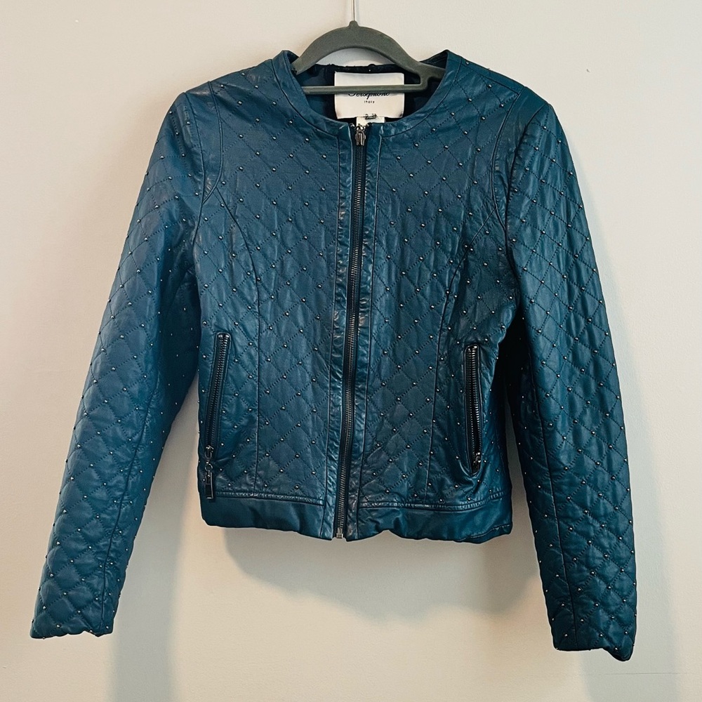 Sheep leather jacket ITALY